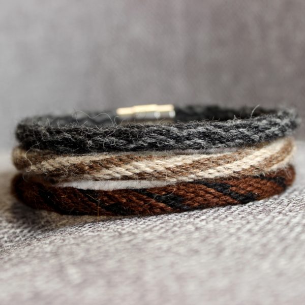 Alpacappella_Jewellery_bracelet_alpaca_yarn_crueltyfree