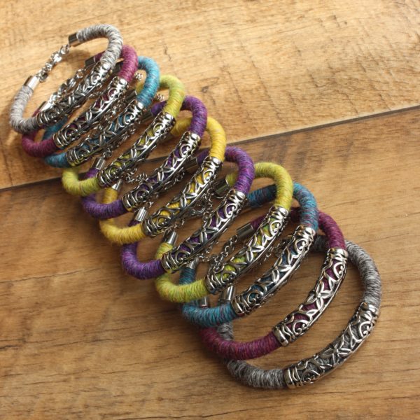 Alpacappella_Jewellery_bracelet_alpaca_yarn_crueltyfree