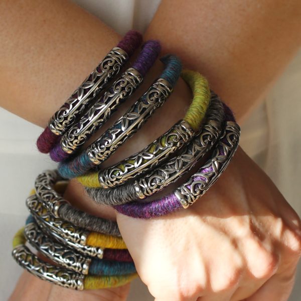 Alpacappella_Jewellery_bracelet_alpaca_yarn_crueltyfree