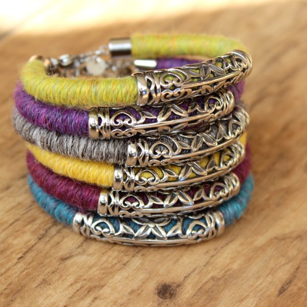 Alpacappella_Jewellery_bracelet_alpaca_yarn_crueltyfree