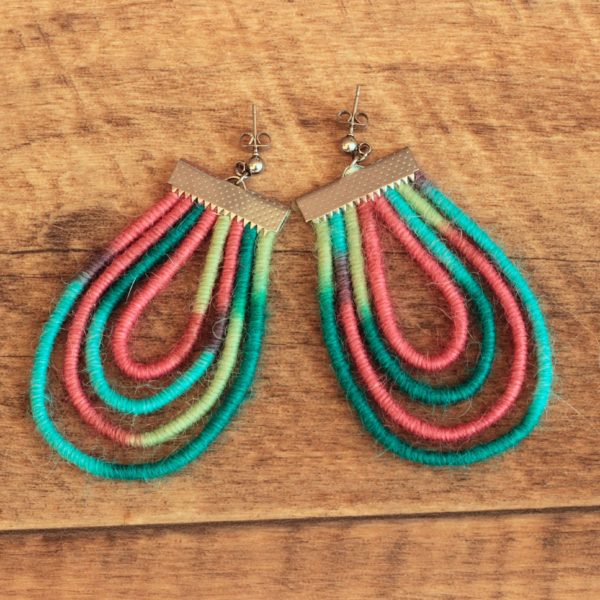 Multicoloured_earrings_dangle_long_semi_circle_alpacappella_jewellery