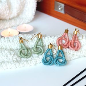 Alpacappella_Jewellery_earrings_alpaca_yarn_crueltyfree