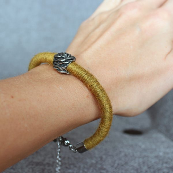 Alpacappella_Jewellery_bracelet_alpaca_yarn_crueltyfree