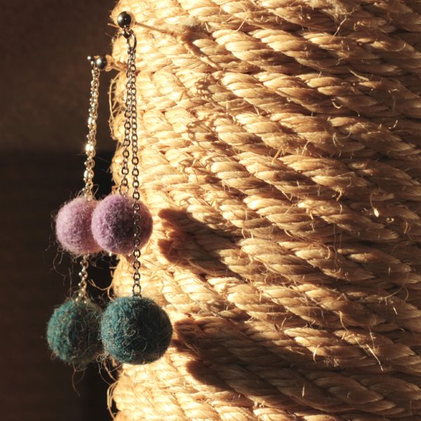 Alpacappella_Jewellery_earrings_alpaca_yarn_crueltyfree