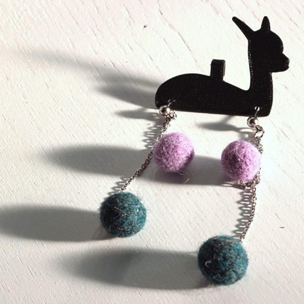 Alpacappella_Jewellery_earrings_alpaca_yarn_crueltyfree