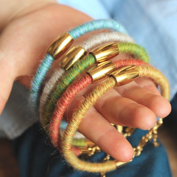 Alpacappella_Jewellery_bracelet_alpaca_yarn_ethical_fashion