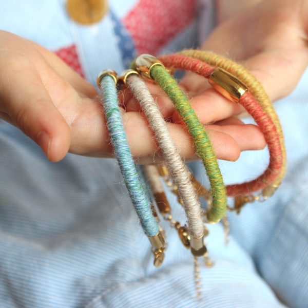 Alpacappella_Jewellery_bracelet_alpaca_yarn_ethical_fashion