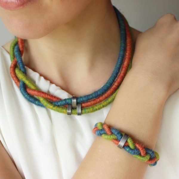 Alpacappella_Jewellery_bracelet_alpaca_yarn_crueltyfree