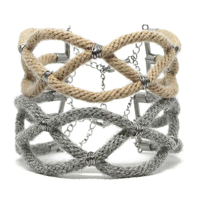 Alpacappella_Jewellery_bracelet_alpaca_yarn_ethical_fashion