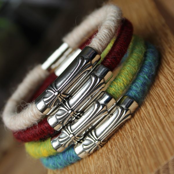 Alpacappella_Jewellery_bracelet_alpaca_yarn_crueltyfree