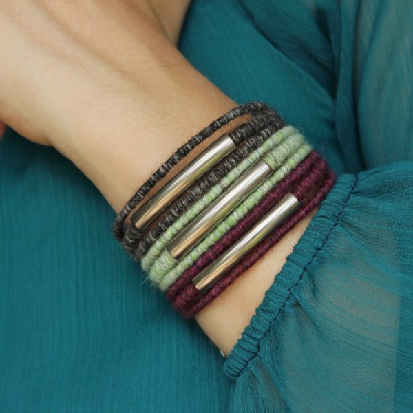 Alpacappella_Jewellery_bracelet_alpaca_yarn_crueltyfree