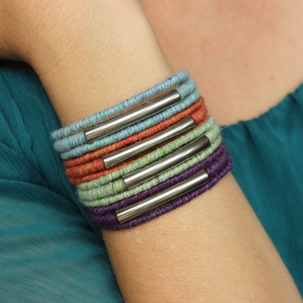 Alpacappella_Jewellery_bracelet_alpaca_yarn_crueltyfree