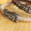 ethical alpaca bracelet gift yarn men
