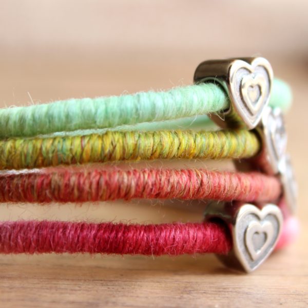 KELTIA alpaca bracelet - Image 7