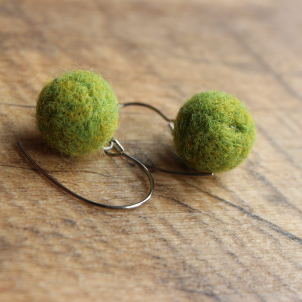 Bubbly alpaca earrings - Image 7