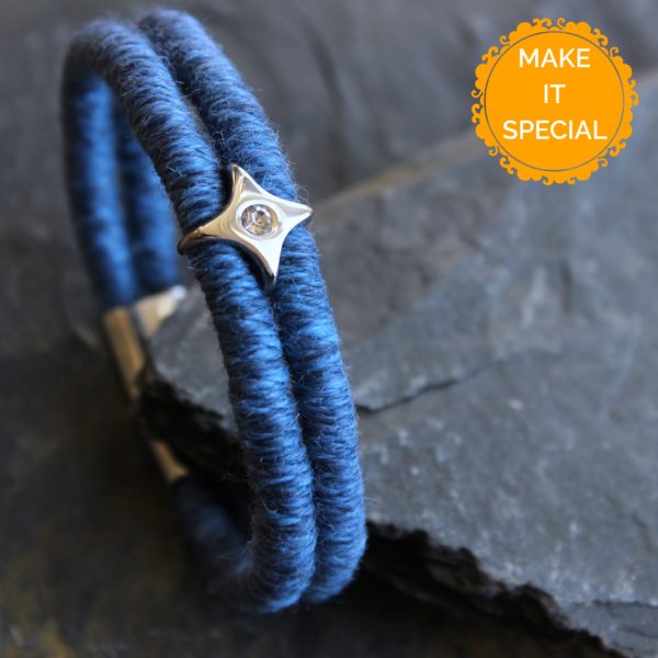 Personalised AMARIS alpaca bracelet