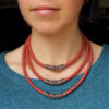 alpaca necklace gift yarn