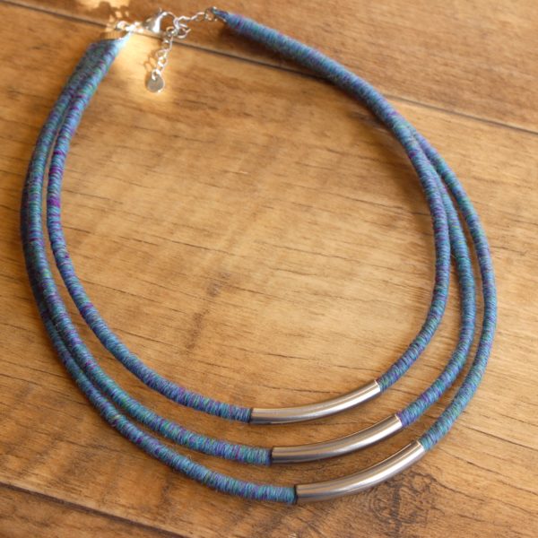 alpaca necklace gift yarn