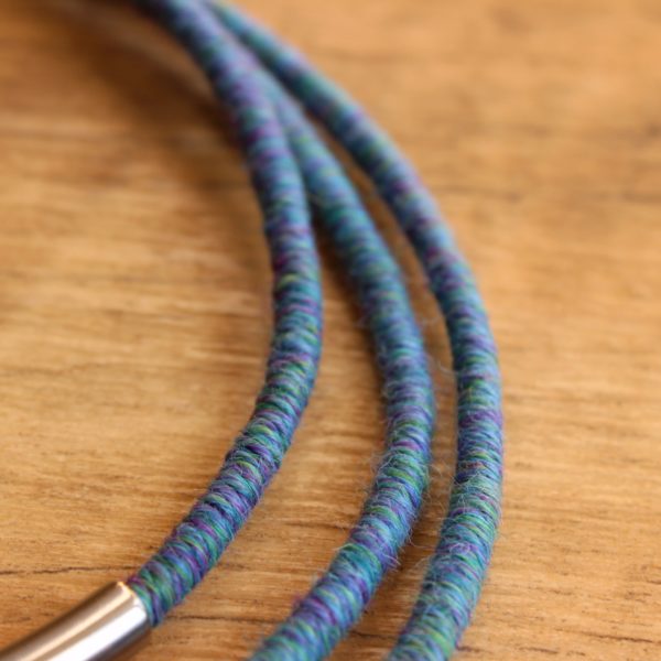 alpaca necklace gift yarn