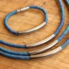 ethical set alpaca necklace gift yarn