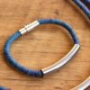 alpaca ethical bracelet gift yarn