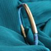 alpaca ethical bracelet gift yarn