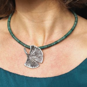 ethical alpaca necklace gift yarn