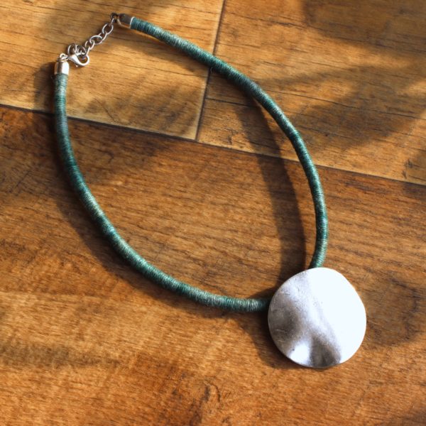 ethical alpaca necklace gift yarn