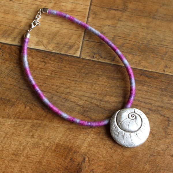 ethical alpaca necklace gift yarn