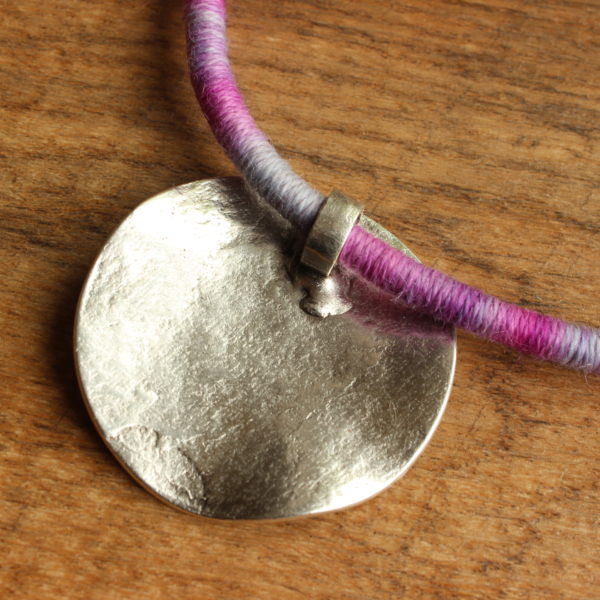 ethical alpaca necklace gift yarn