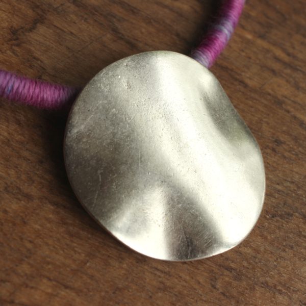 ethical alpaca necklace gift yarn