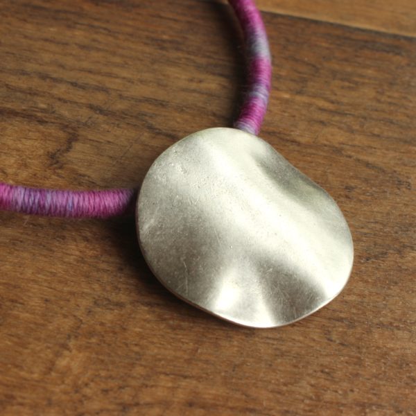 ethical alpaca necklace gift yarn