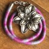 ethical alpaca necklace gift yarn