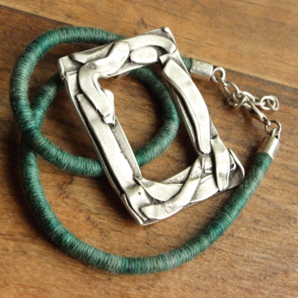 ethical alpaca necklace gift yarn