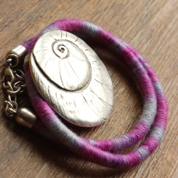 ethical alpaca necklace gift yarn