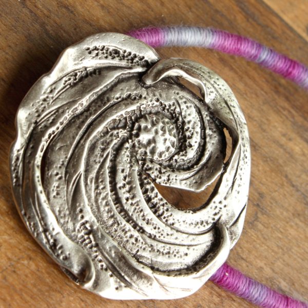 ethical alpaca necklace gift yarn