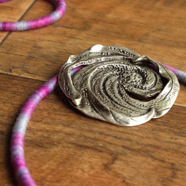 ethical alpaca necklace gift yarn