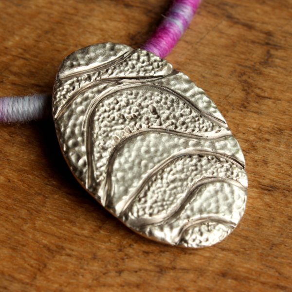 ethical alpaca necklace gift yarn