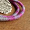 ethical alpaca necklace gift yarn