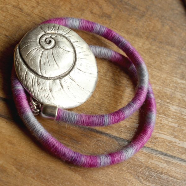 ethical alpaca necklace gift yarn