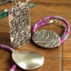 ethical alpaca necklace gift yarn