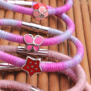 kids hypoallergenic alpaca bracelet