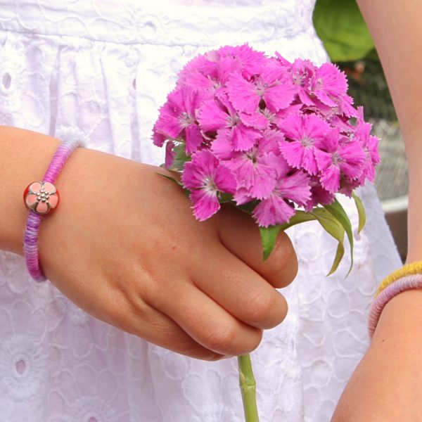 kids hypoallergenic alpaca bracelet