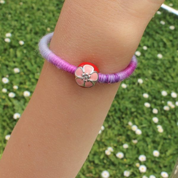 kids hypoallergenic alpaca bracelet