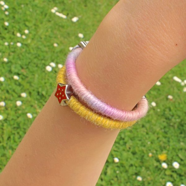 kids hypoallergenic alpaca bracelet