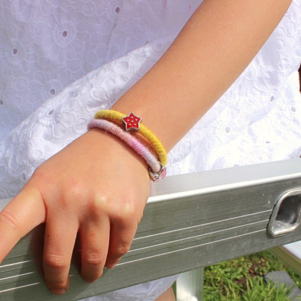 kids hypoallergenic alpaca bracelet