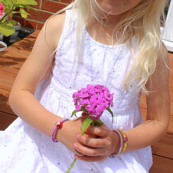 kids hypoallergenic alpaca bracelet