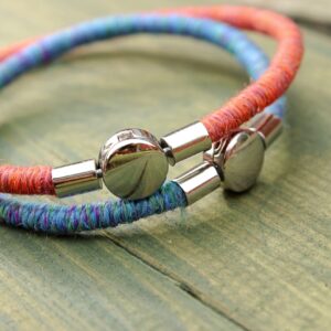 ethical alpaca bracelet gift yarn