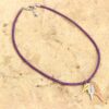 ethical alpaca necklace gift yarn