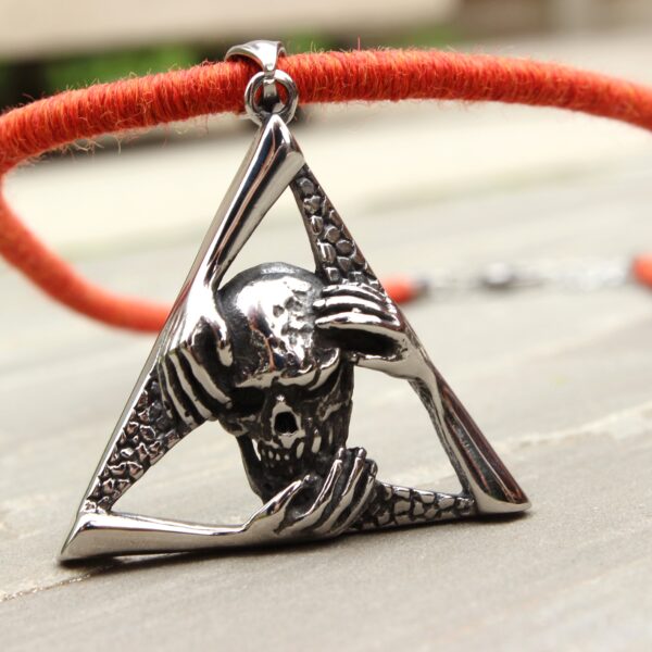 DEATH's HANDS necklace